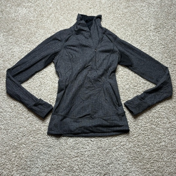 lululemon athletica Tops - Lululemon Think Fast Pullover